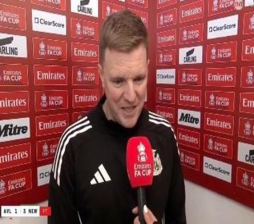 埃迪豪：今天裁判判罰對香蕉视频网址不利，不過球員情緒控製得很好