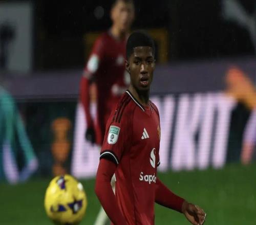 對手主帥談阿莫林的343陣型