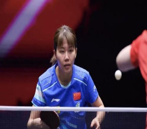 陈幸同3-0战胜张默,晋级横滨冠军赛女单八强