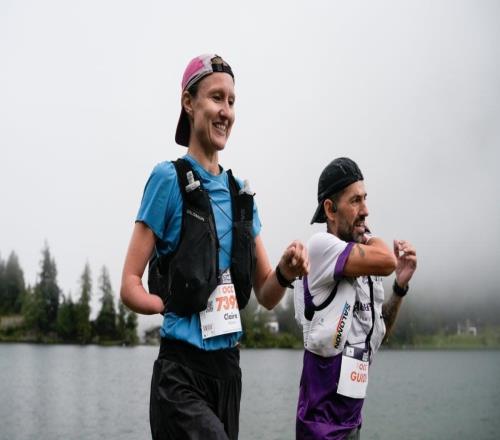 2025UTMB:姚妙摘得亚军,大幅刷新个人最好赛道成绩