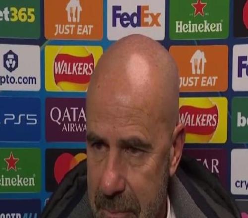 埃因霍溫主帥：紅軍扳平后踢得很好，再進(jìn)一球會(huì)改變比賽走勢(shì)