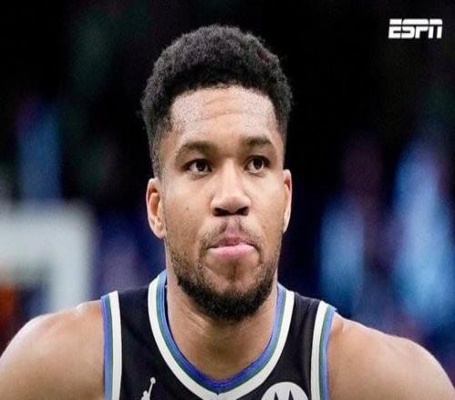 Shams：字母哥左側(cè)腹股溝輕微拉傷，將缺席1至2周