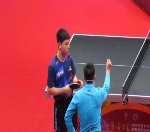 獨(dú)取2分進(jìn)決賽！國(guó)乒又一22歲新星閃耀沖冠：看齊王楚欽林詩(shī)棟？