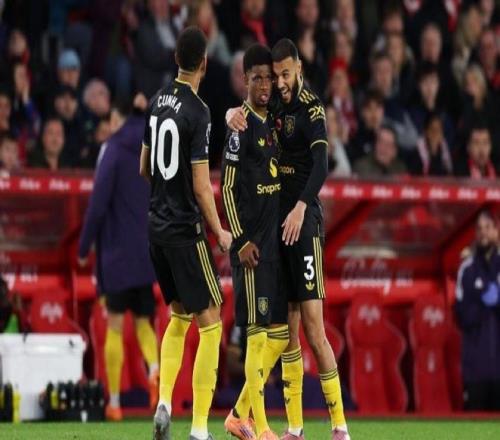 帶走1分，曼聯結束英超對諾丁漢森林三連敗