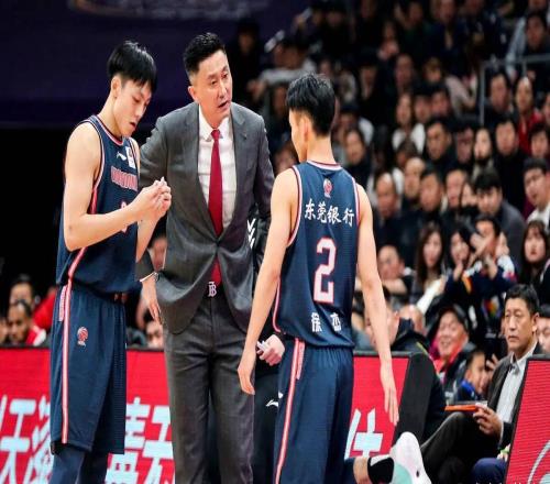 连挖萨林杰+崔永熙+焦泊乔!广东男篮打造新五虎豪阵冲冠