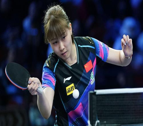 3-2擊敗世界第3！國乒26歲美女爆冷贏世界冠軍：又美又能打