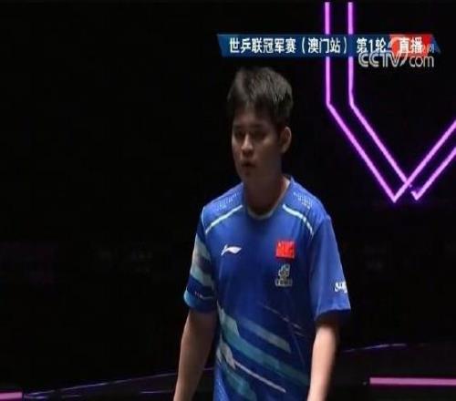WTT澳门冠军赛:卫冕冠军林诗栋3-0战胜高承睿,晋级16强