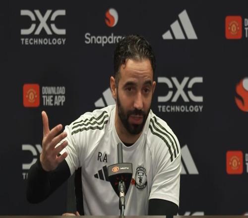 阿莫林：利馬周末還不能複出我希望繼續執教曼聯很多年