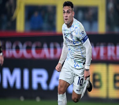 10！勞塔羅一劍封喉，國米豪取4連勝，AC米蘭榜首體驗卡到期