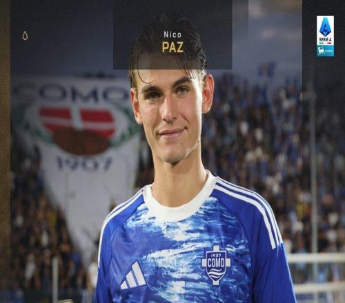前途無量！帕斯傳射建功當選科莫20拉齊奧最佳球員