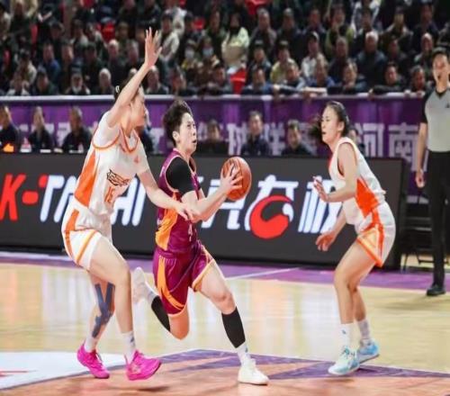 WCBA揭幕戰(zhàn)以111：64大勝江西女籃迎來新賽季開門紅