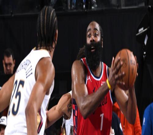 NBA裁判报告:快船两次吃亏都与哈登有关小卡压哨绝杀险胜鹈鹕