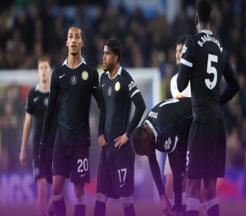 切爾西1比3利茲聯，三重原因導致輸球，71%控球率難轉勝局