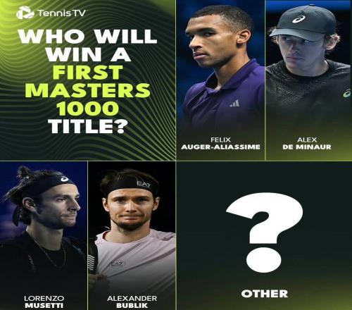 下賽季男子網(wǎng)壇大預(yù)測（二）：小野兔拿大師賽，?；{終奪冠！