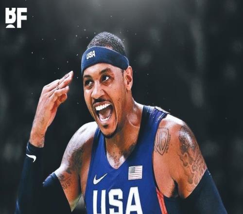 美记盘点在国际赛场表现如鱼得水的NBA球员:安东尼领衔