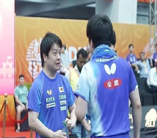 梁靖崑2-3不敌张本智和,国乒男团大比分0-1落后日本