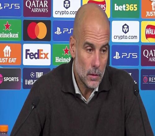 瓜帥：球員們?cè)趫?chǎng)上似乎總想著避免犯錯(cuò)，既不自由也不放松