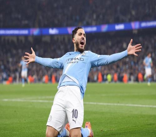 替補破門，曼城中場謝爾基斬獲歐冠生涯處子球