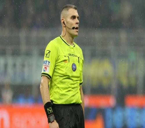 意甲第12輪裁判安排：西蒙尼索扎執(zhí)法米蘭德比