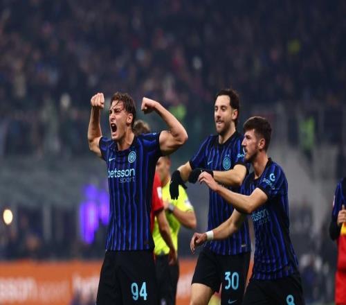 打進(jìn)生涯意杯首球，皮奧成為國米隊(duì)內(nèi)首位四項(xiàng)賽事破門的球員