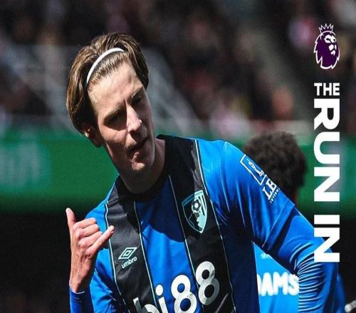 痛擊領頭羊阿森納，伯恩茅斯連續12場英超不敗創隊史紀錄