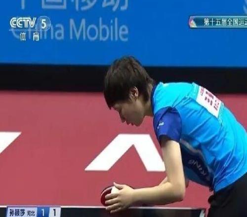 王曼昱戰(zhàn)勝孫穎莎，衛(wèi)冕冠軍！
