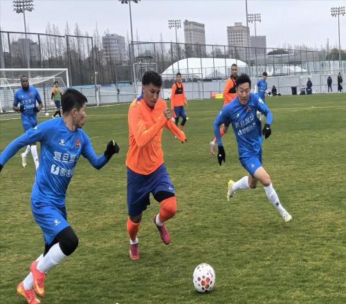 熱身賽13不敵山東泰山，寧波隊發現不足，收獲滿滿