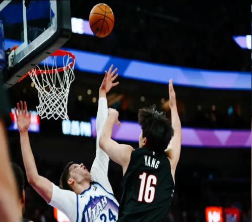 双重危机!开拓者2人让杨瀚森压力巨大,不努力就是下一个周琦