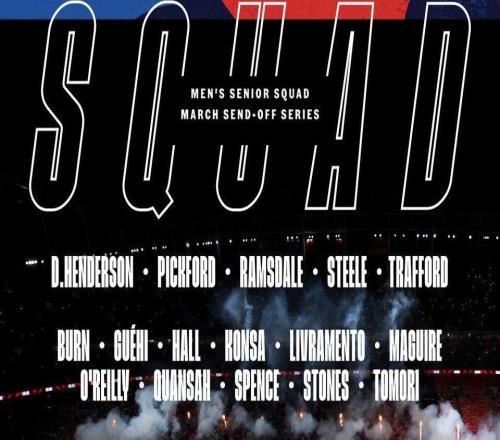 英格蘭大名單：凱恩領銜，薩卡、福登在列，馬奎爾、梅努入選