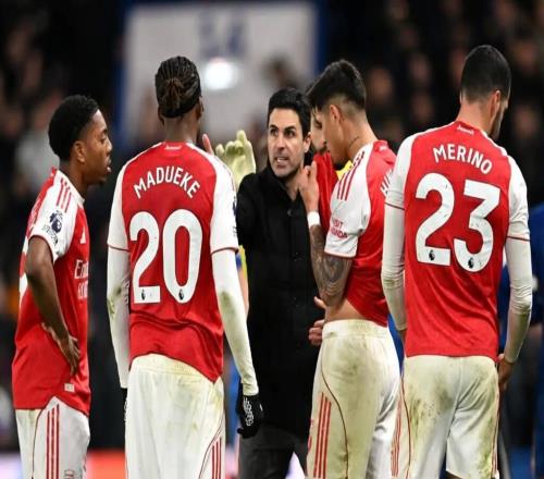 TA：魔鬼賽程讓阿森納略顯疲態，但他們需要抬頭繼續前進