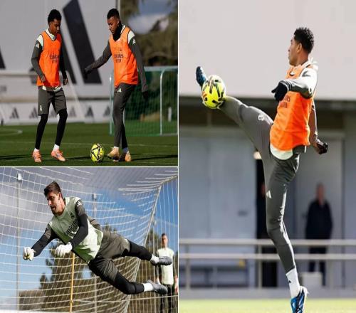 馬卡：楚阿梅尼回歸合練，阿拉巴因肌肉疲勞未能正常訓(xùn)練