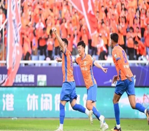 泰山队2比1赢球却传来坏消息,一细节显示:瓦科离队进入倒计时