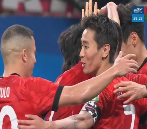 424040中超瘋狂一夜！成都五連勝國安輸天津海港大勝三鎮