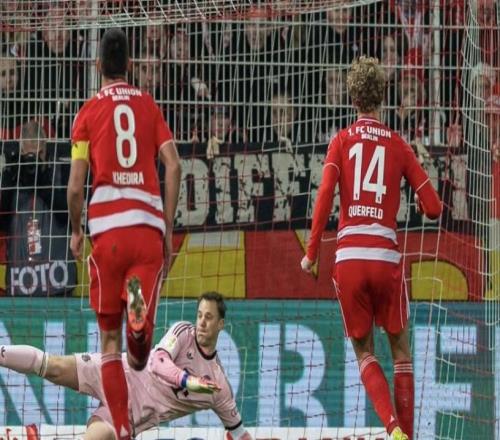 克爾費爾德：成為首位單場對諾伊爾打進兩個點球的人太棒了