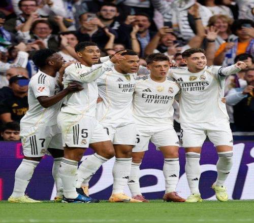 【西甲】姆總鋒線搭檔貝林，皇馬客戰(zhàn)巴列卡諾