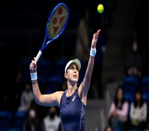 本西奇2-0完胜诺斯科娃,斩获WTA500东京赛冠军