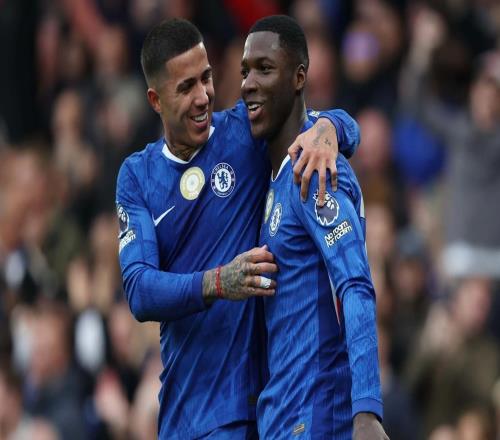 恩佐：對凱塞多隻有欽佩之情，能在切爾西和他並肩作戰很開心