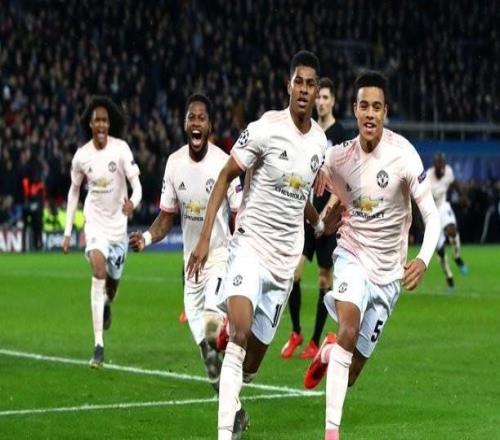 歐冠淘汰賽曆史上38隊首回合負2球，僅19年曼聯完成過逆轉