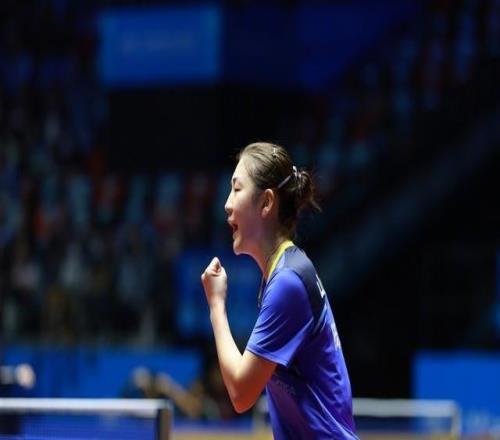 孫穎莎、陳夢(mèng)晉級(jí)全運(yùn)會(huì)乒乓球女單8強(qiáng)