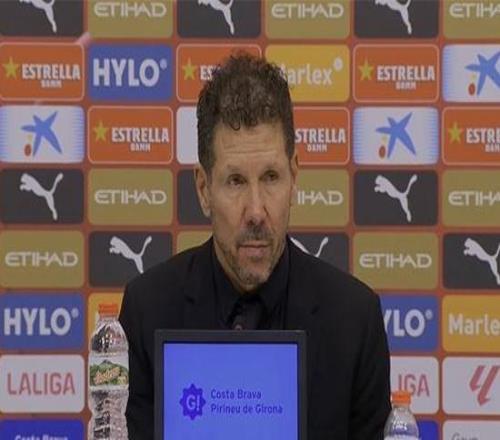 西蒙尼：每次看到皇馬和巴薩，我都會想我們付出100%是不夠的