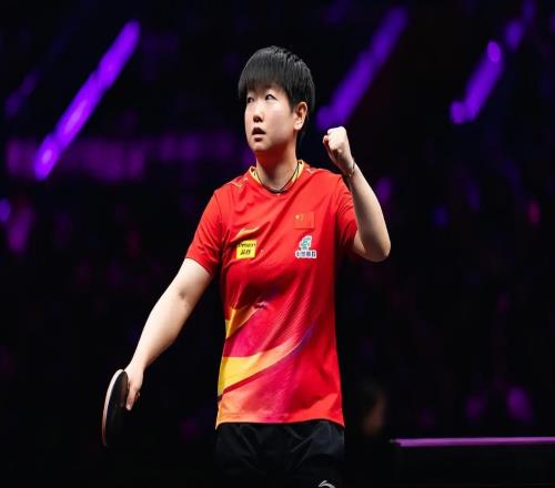 恭喜！中國女乒五朵金花進八強：孫穎莎對決長崎美柚，蒯曼遇勁敵