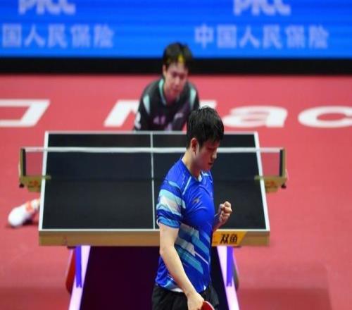 樊振東戰(zhàn)勝王楚欽，晉級十五運會乒乓球男單決賽
