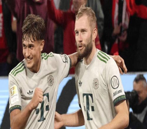 巴黎vs拜仁前瞻：歐冠榜首之爭