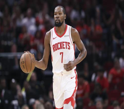 双赢!KD为火箭夺冠降薪,5.98亿薪资登顶NBA斯通神操作盘活全队