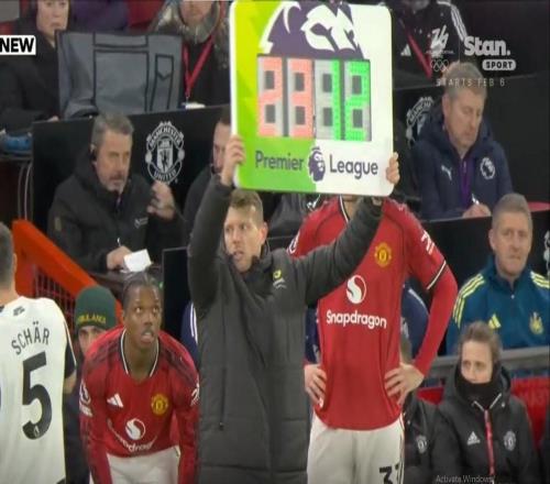 迎賽季首秀，馬拉西亞時(shí)隔11個(gè)月再度代表曼聯(lián)出場(chǎng)