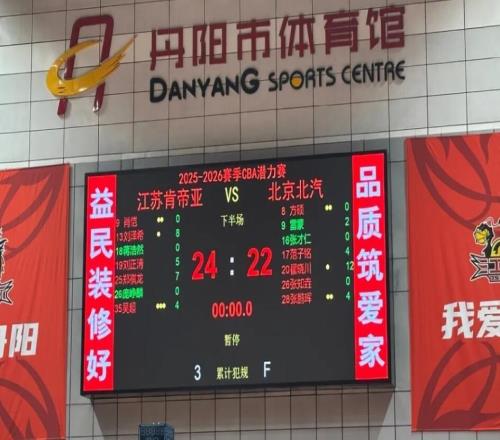 中国篮球笑话！CBA潜力赛现尴尬一幕30+老将上场有何意义