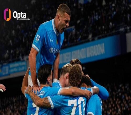 那不勒斯是除升班马外，五大联赛唯一2025年主场不败球队