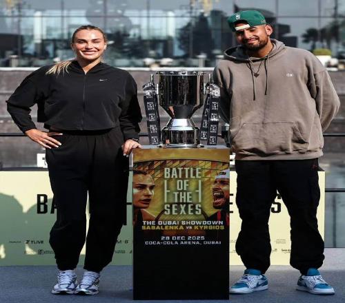 科內(nèi)稱性別大戰(zhàn)是噱頭，縮小場地荒謬至極，金夫人亦發(fā)聲怒斥