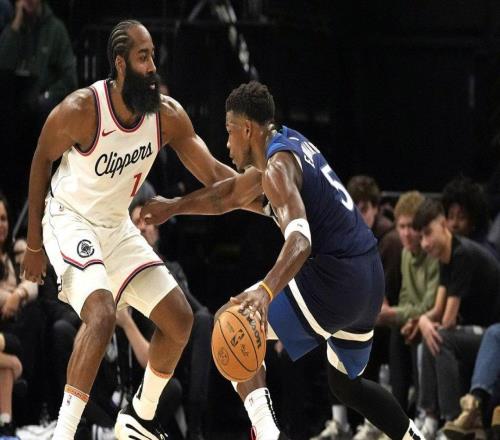 NBA传闻:詹姆斯哈登的交易传闻甚嚣尘上,森林狼会出手吗