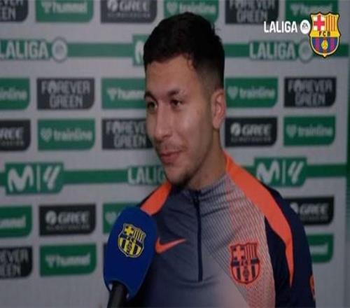 巴爾德吉：如果佩德裏把球傳給我，我隻要射門就行了